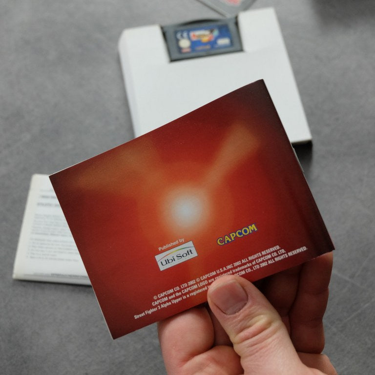 Street Fighter Alpha 3 Nintendo