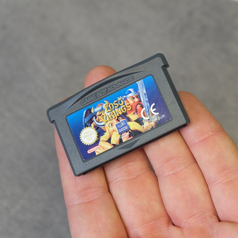 The Lost Vikings Nintendo