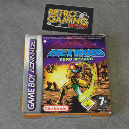 Metroid Zero Mission Nintendo