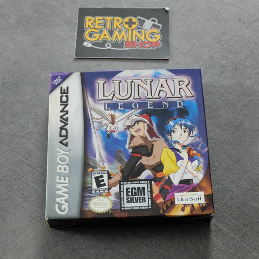 Lunar Legend Nintendo