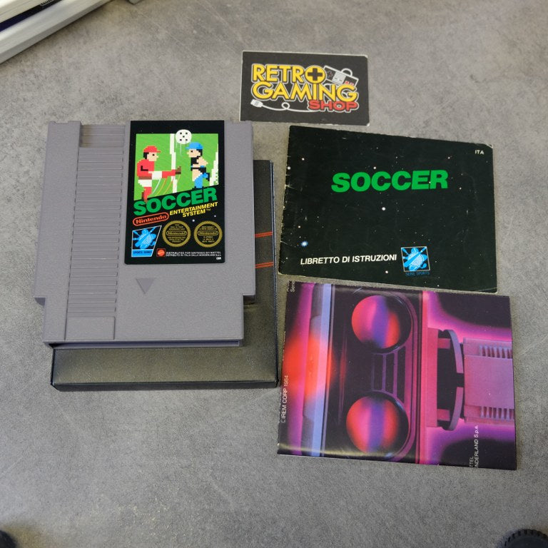 Vendita Soccer - Retrogaming Shop