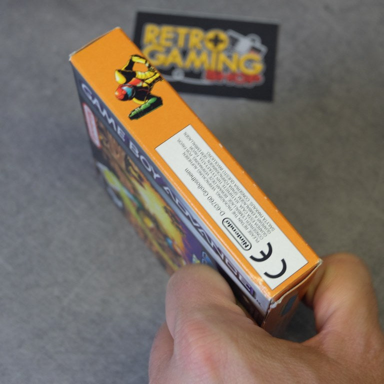 Metroid Zero Mission Nintendo