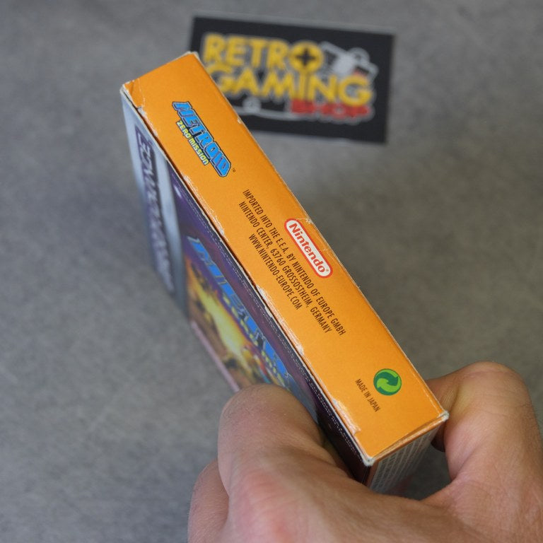 Metroid Zero Mission Nintendo