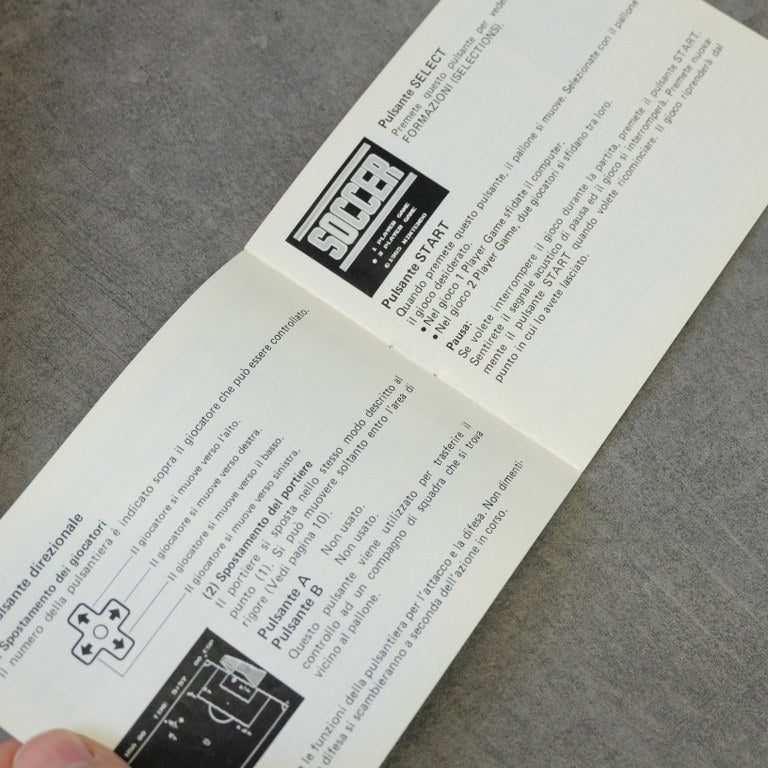 Vendita Soccer - Retrogaming Shop