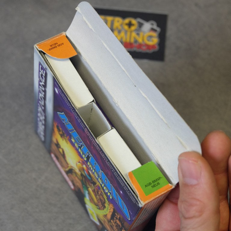 Vendita Metroid Zero Mission - Retrogaming Shop