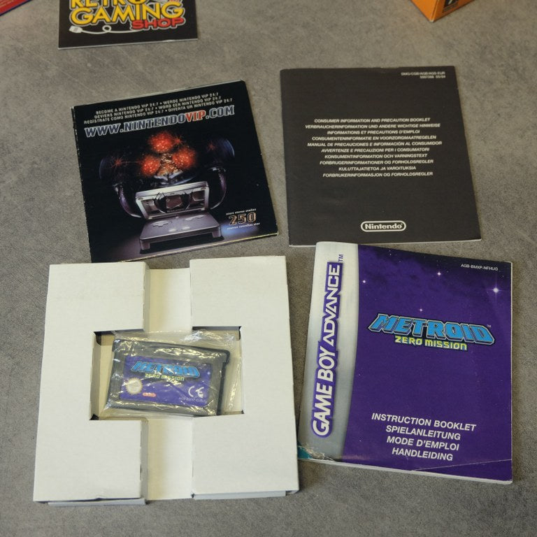 Metroid Zero Mission Nintendo