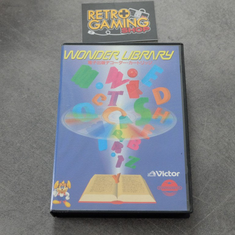 Vendita Wonder Library - Retrogaming Shop
