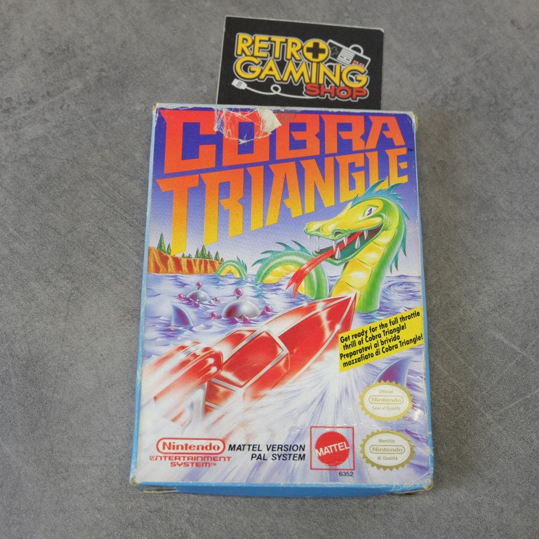 Cobra Triangle Nintendo