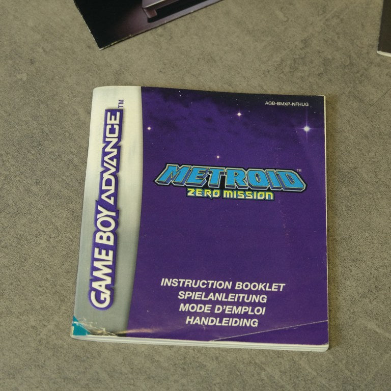 Metroid Zero Mission Nintendo