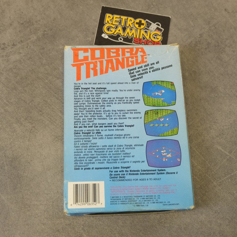 Cobra Triangle Nintendo