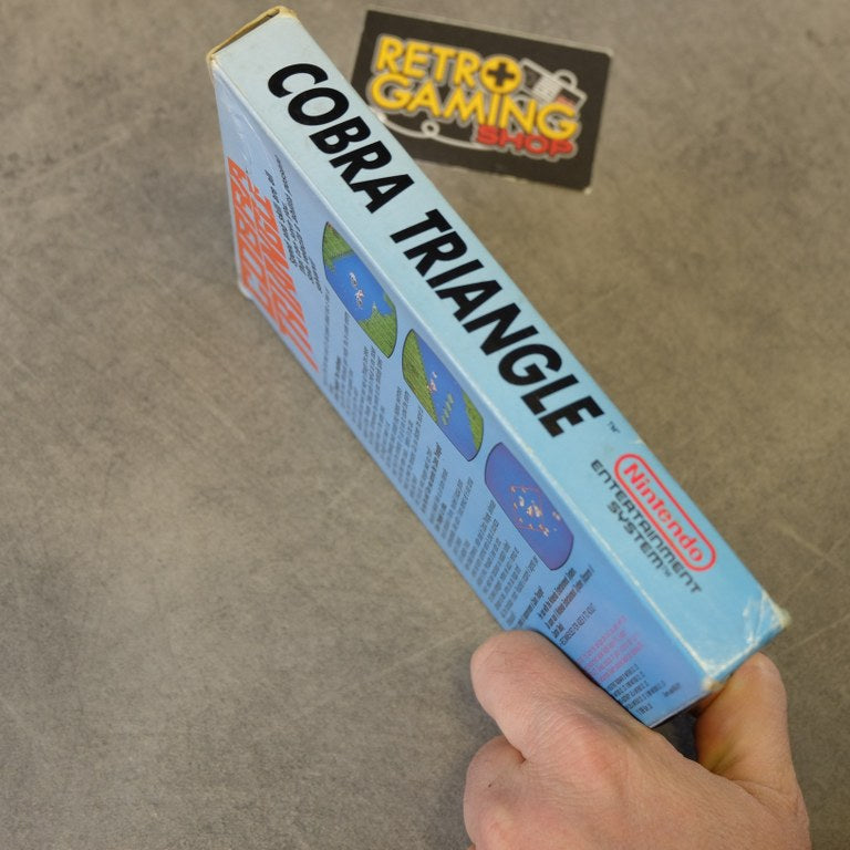 Cobra Triangle Nintendo