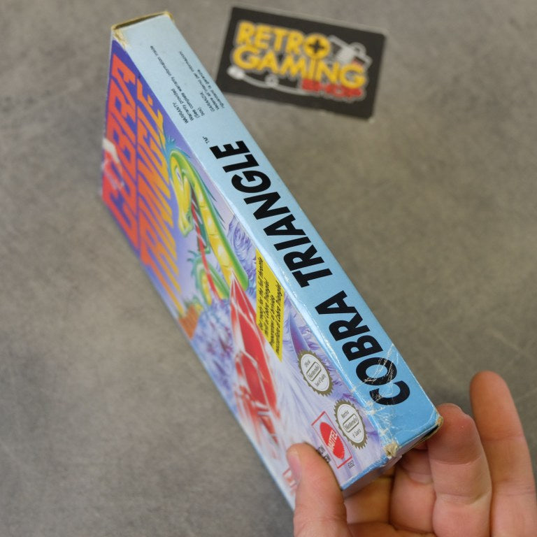 Cobra Triangle Nintendo