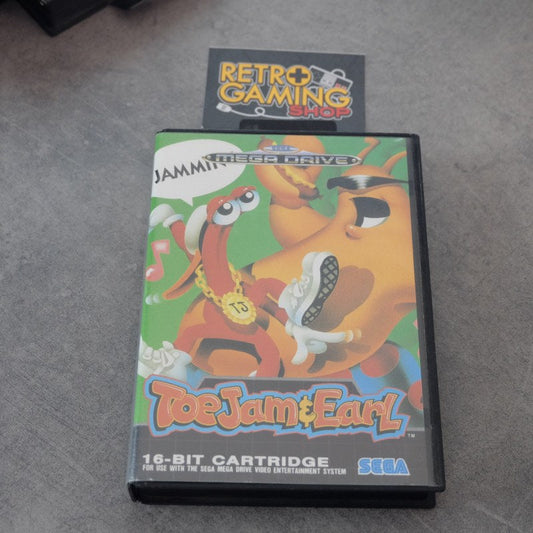 Toejam & Earl SEGA