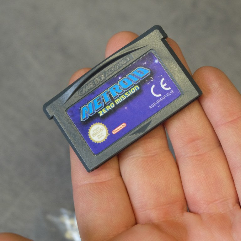 Metroid Zero Mission Nintendo
