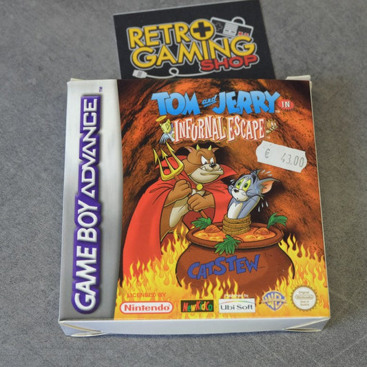 Tom & Jerry and The Infernal Escape Nintendo
