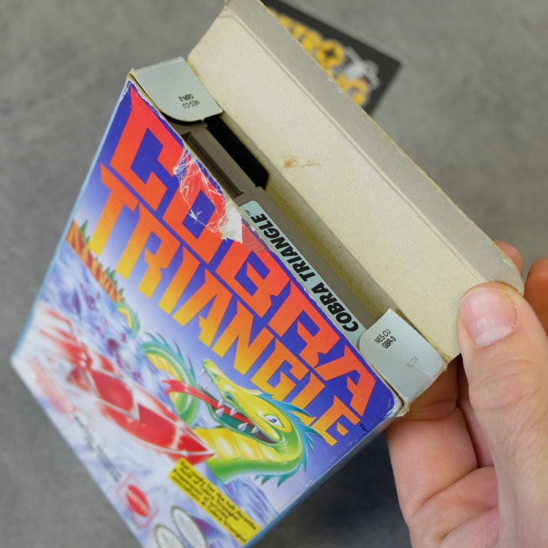 Cobra Triangle Nintendo