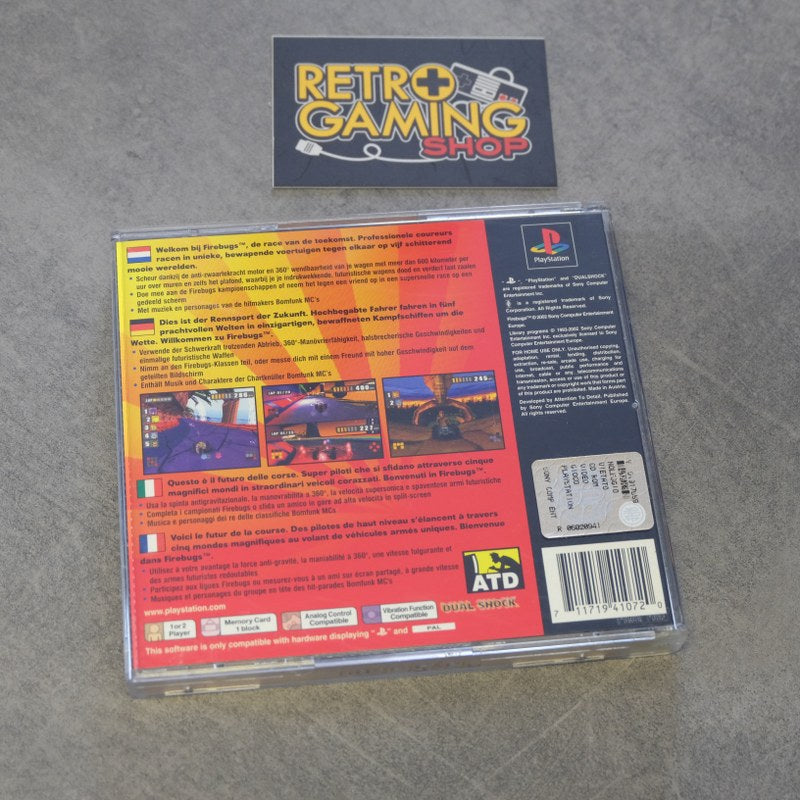 Vendita Firebugs - Retrogaming Shop