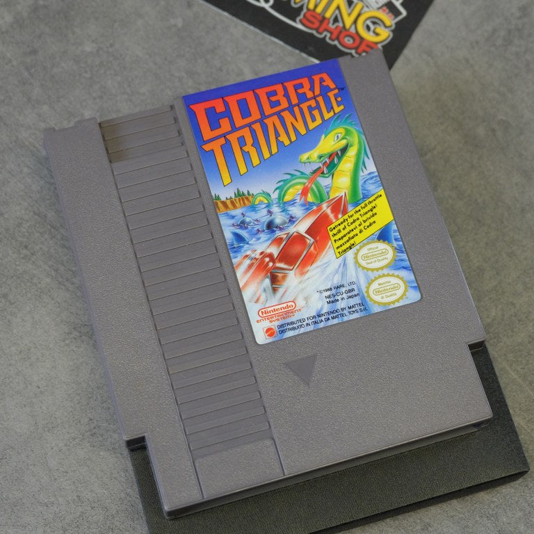 Cobra Triangle Nintendo