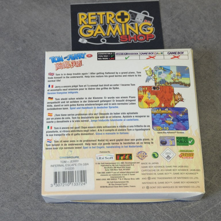 Tom & Jerry and The Infernal Escape Nintendo