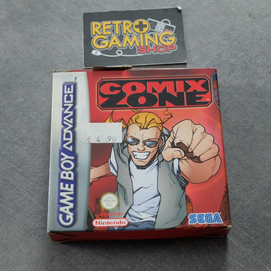Comix Zone Nintendo