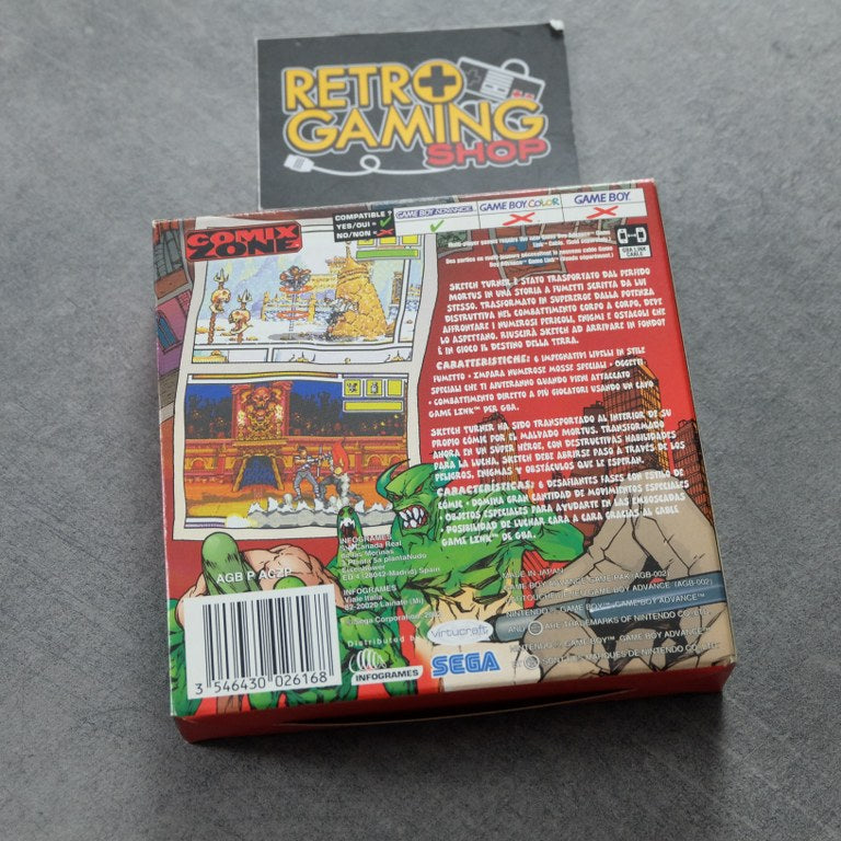 Vendita Comix Zone - Retrogaming Shop