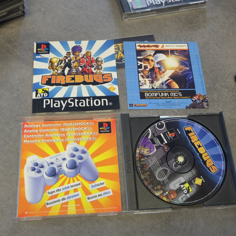 Vendita Firebugs - Retrogaming Shop