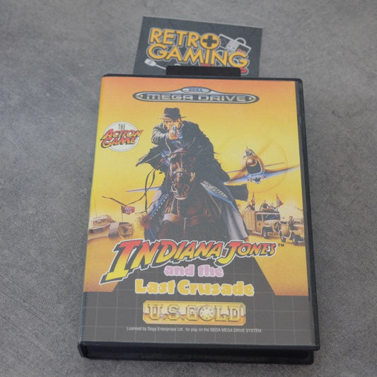 Indiana Jones and the Last Crusade SEGA