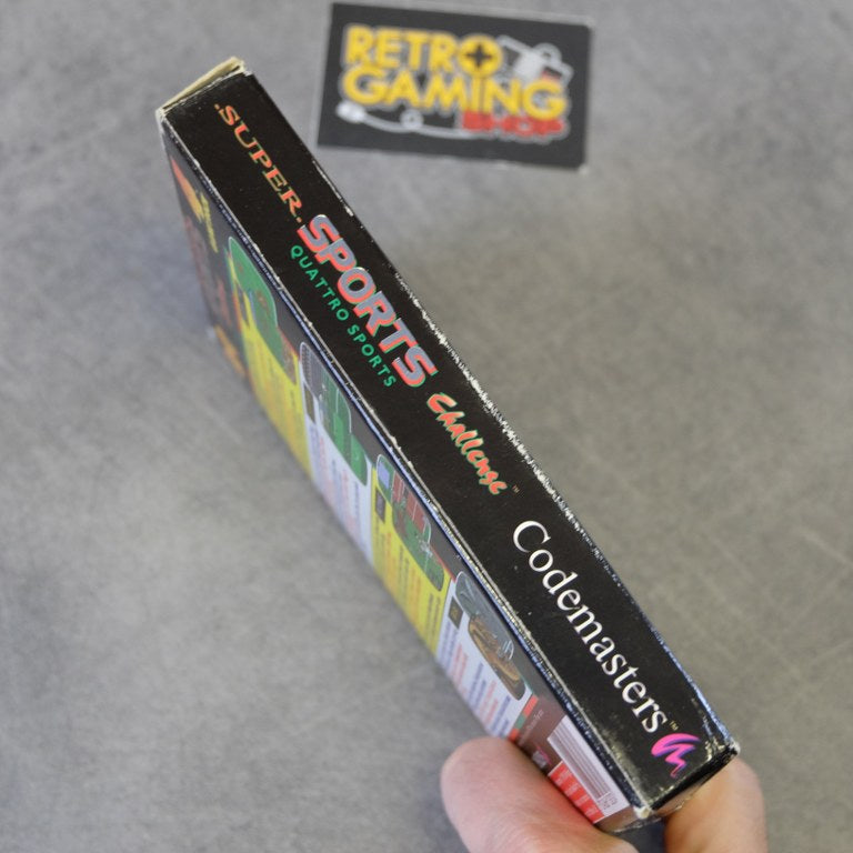 Super Sports Challenge Quattro Sports Nintendo