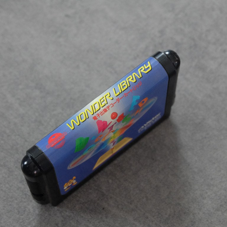 Vendita Wonder Library - Retrogaming Shop