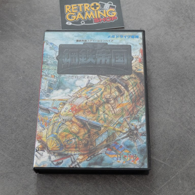 Vendita Steel Empire - Retrogaming Shop