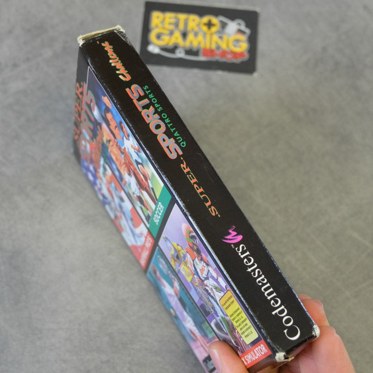 Vendita Super Sports Challenge Quattro Sports - Retrogaming Shop