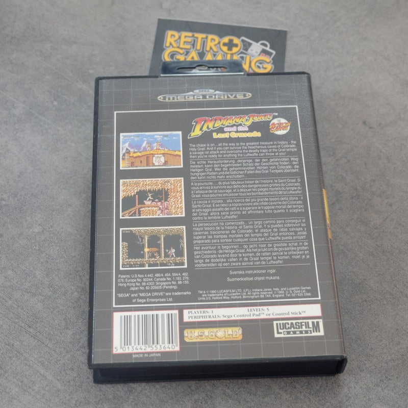 Indiana Jones and the Last Crusade SEGA