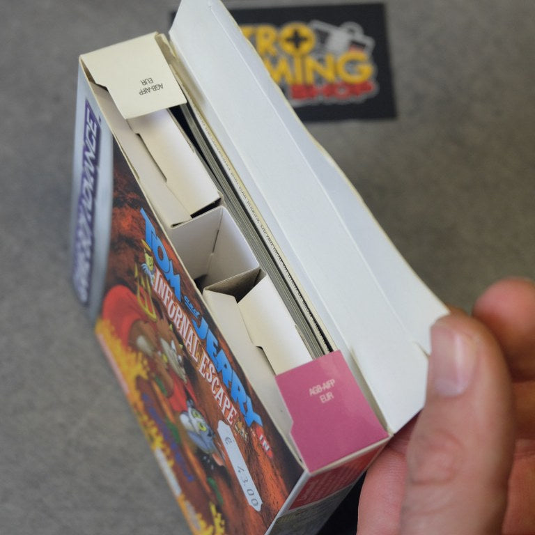 Tom & Jerry and The Infernal Escape Nintendo