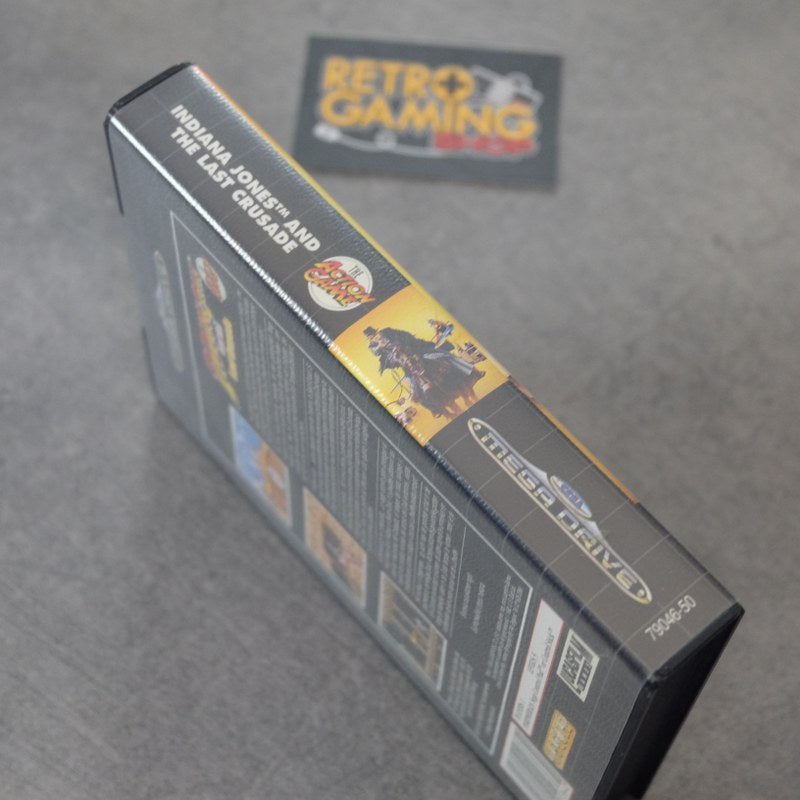 Indiana Jones and the Last Crusade SEGA
