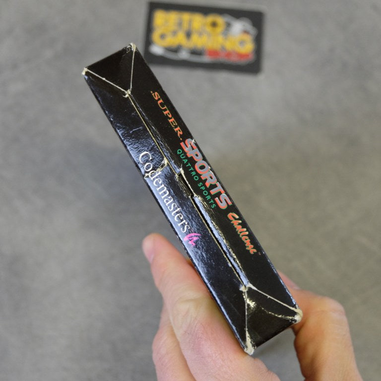 Super Sports Challenge Quattro Sports Nintendo