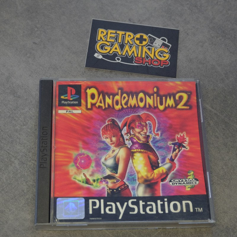 Vendita Pandemonium 2 - Retrogaming Shop