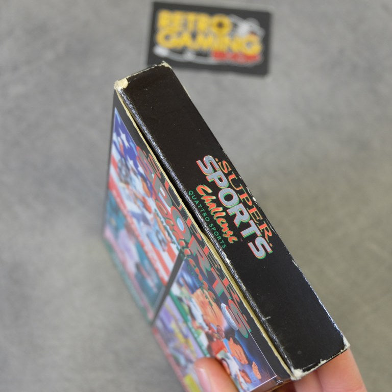 Vendita Super Sports Challenge Quattro Sports - Retrogaming Shop