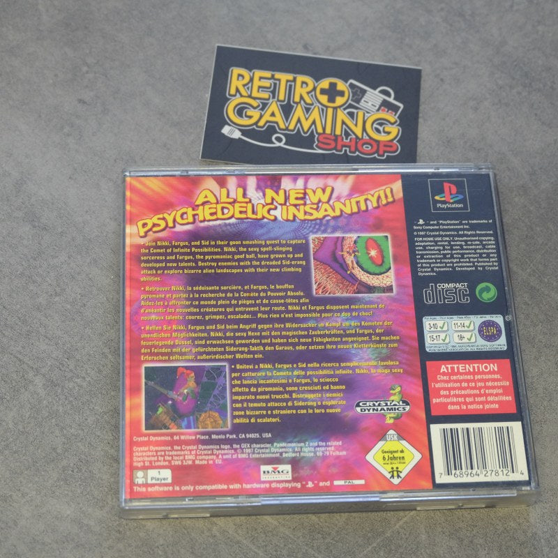 Vendita Pandemonium 2 - Retrogaming Shop