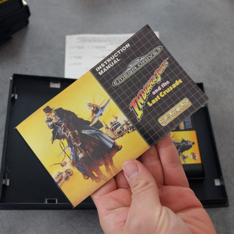 Indiana Jones and the Last Crusade SEGA