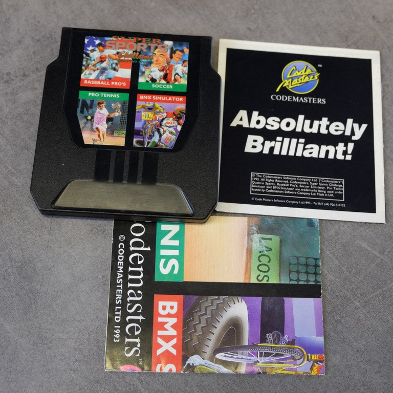 Super Sports Challenge Quattro Sports Nintendo