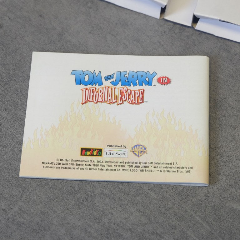 Tom & Jerry and The Infernal Escape Nintendo
