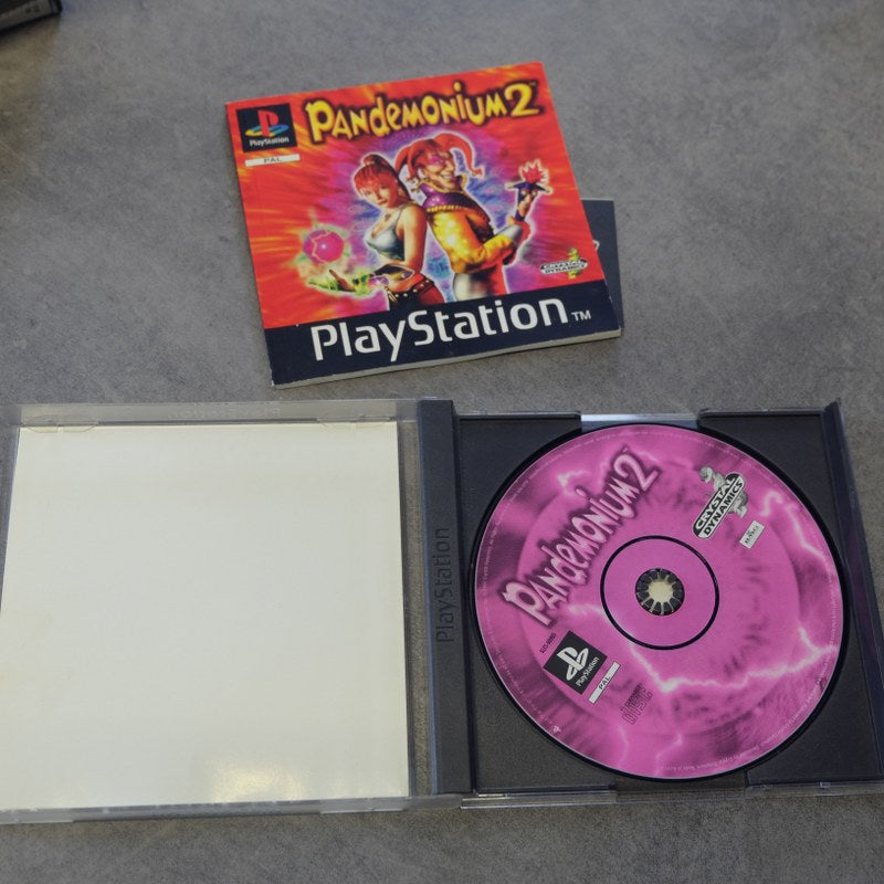 Vendita Pandemonium 2 - Retrogaming Shop