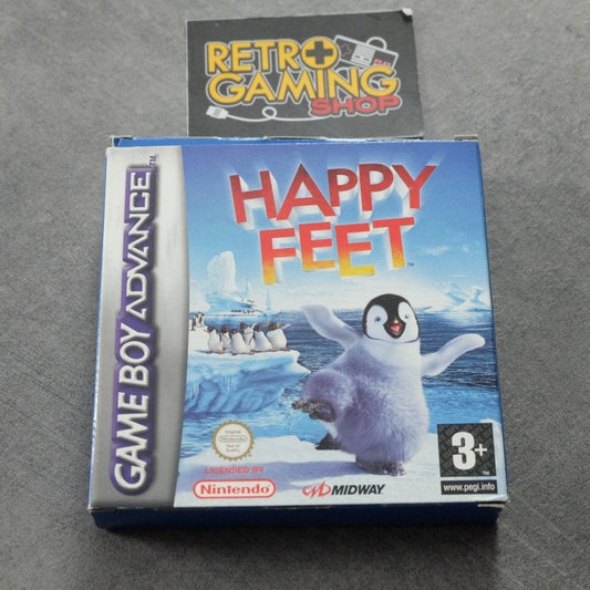 Happy Feet Nintendo