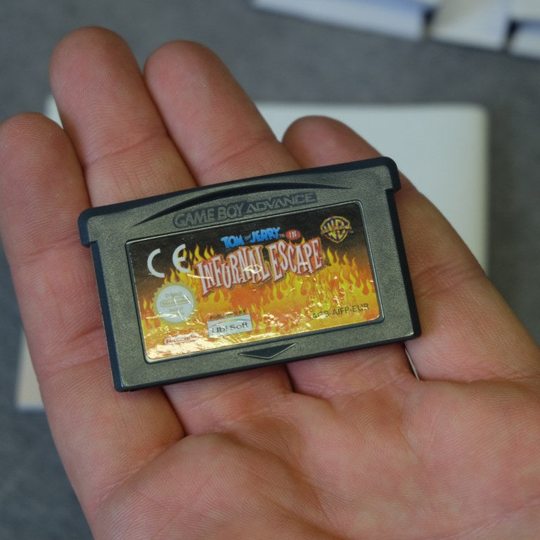 Tom & Jerry and The Infernal Escape Nintendo