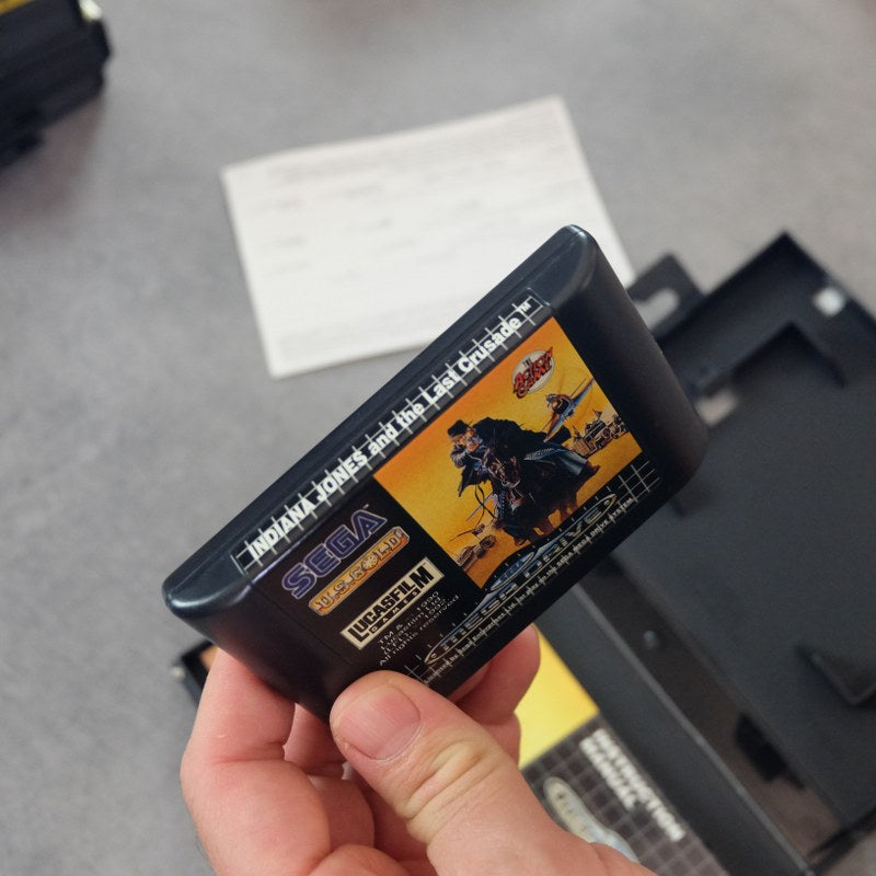 Indiana Jones and the Last Crusade SEGA