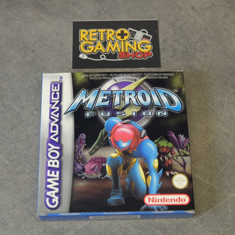Vendita Metroid Fusion - Retrogaming Shop