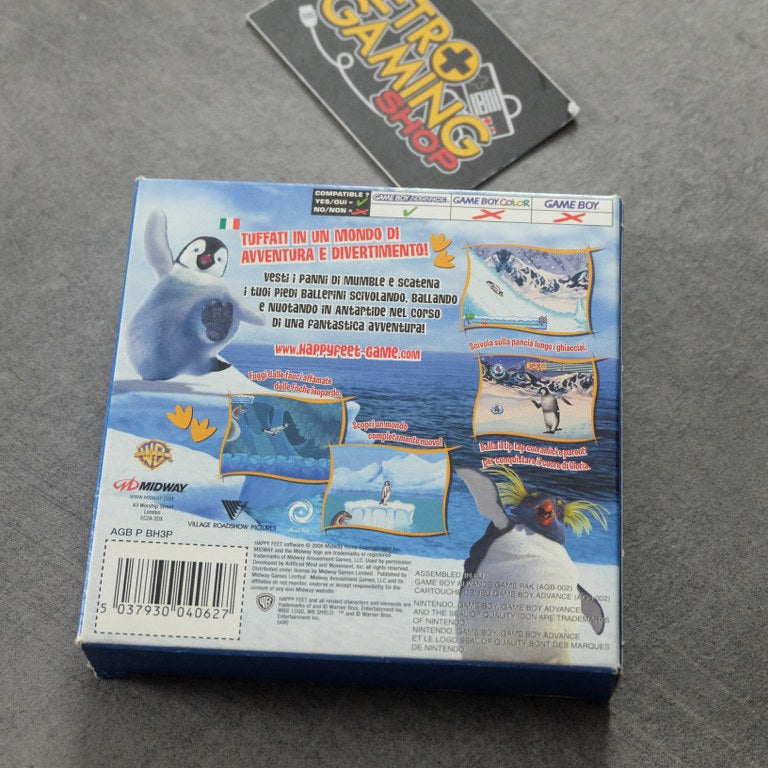 Vendita Happy Feet - Retrogaming Shop