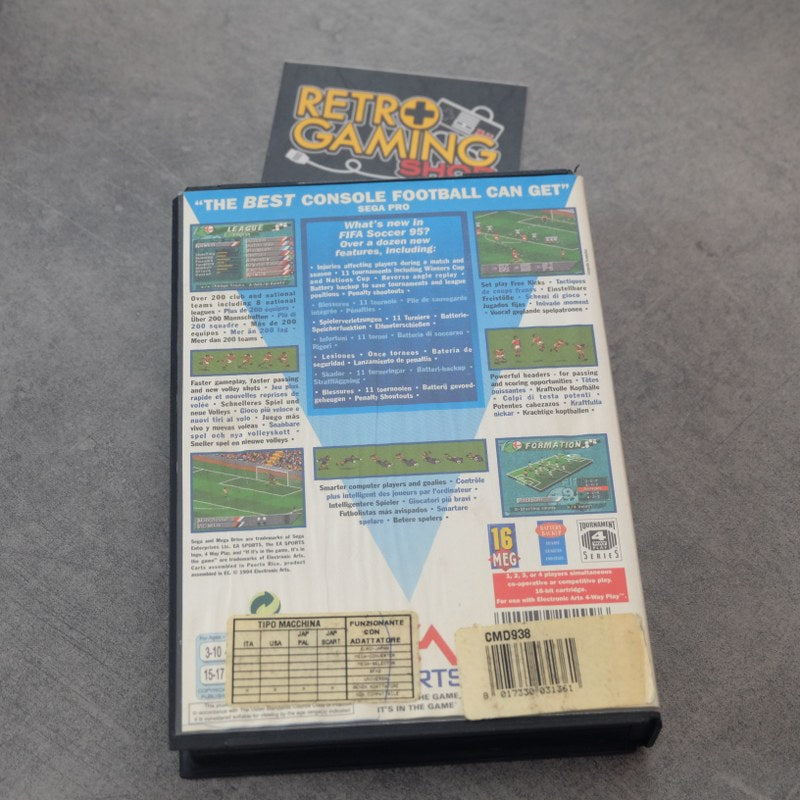 Vendita Fifa 95 Soccer - Retrogaming Shop