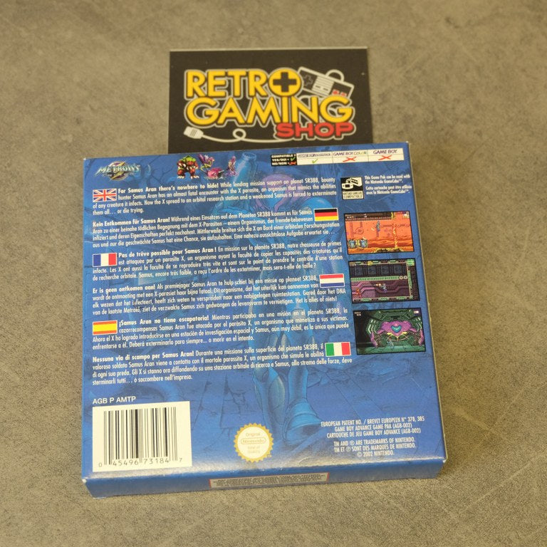 Vendita Metroid Fusion - Retrogaming Shop