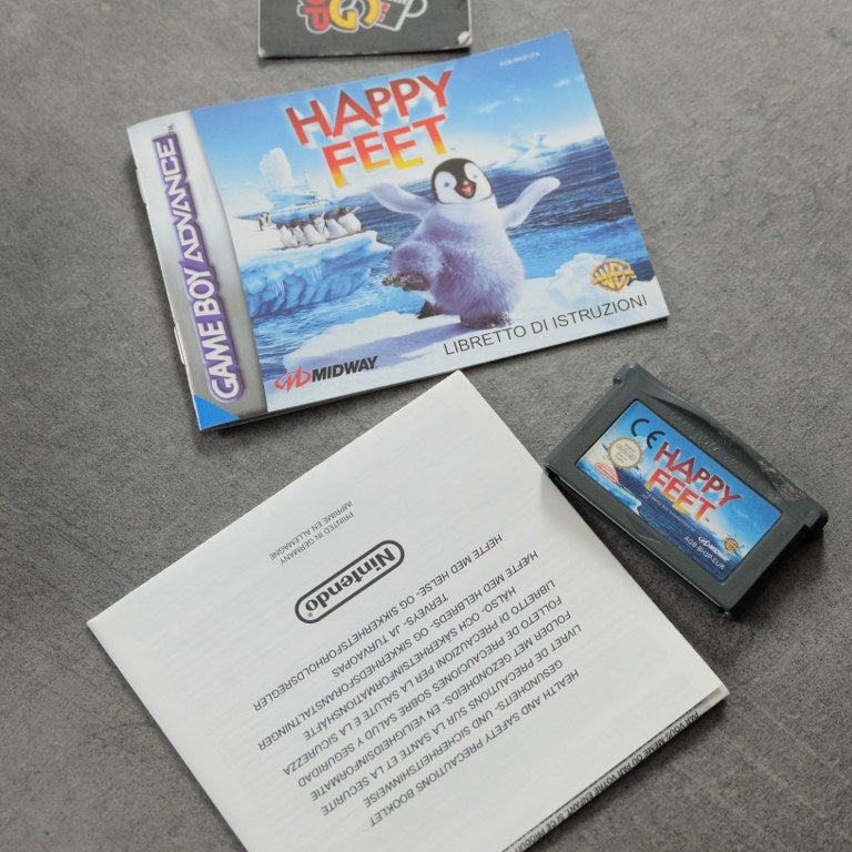 Happy Feet Nintendo